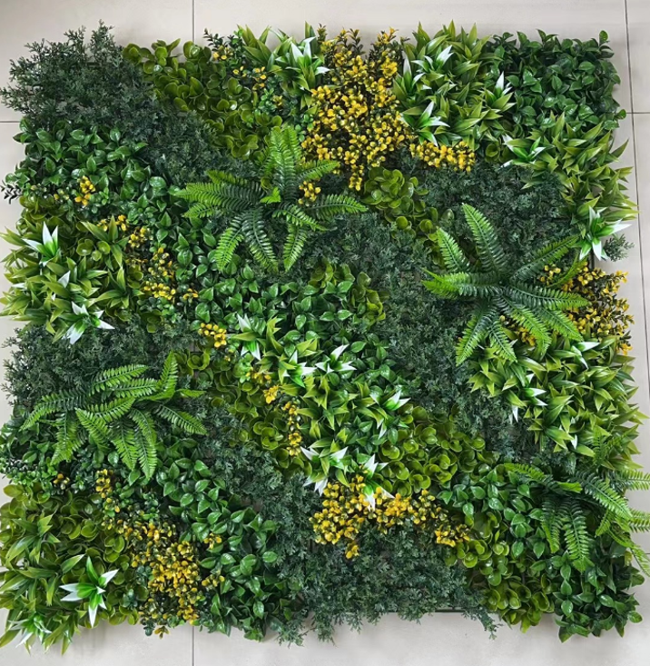 Artificial Plant Wall Grass 100x100cm 3 yrs UV
