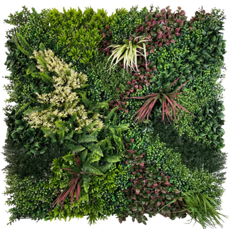 Artificial Plant Wall Grass 100x100cm 3 yrs UV