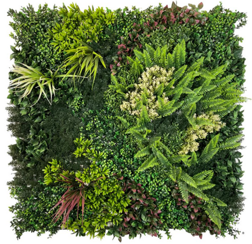 Artificial Plant Wall Grass 100x100cm 3 yrs UV