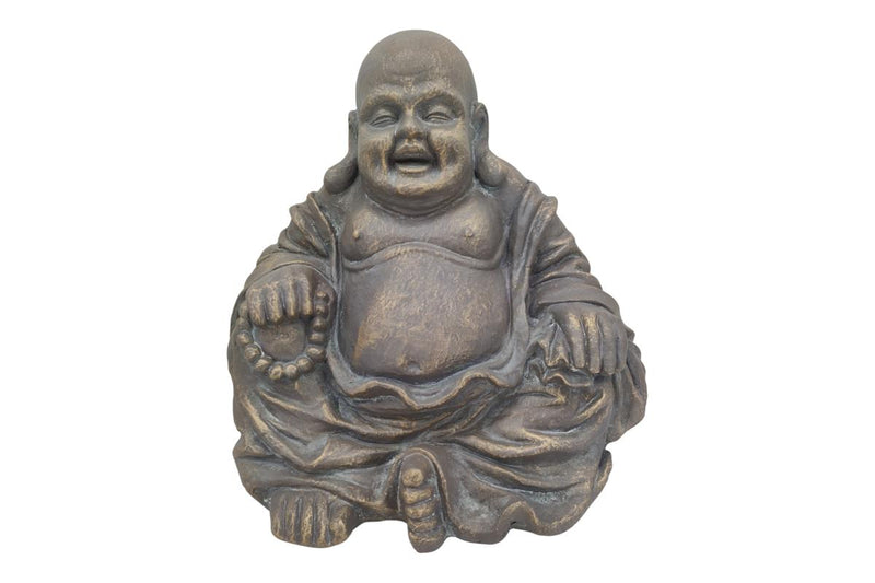 Happy Buddha garden statue