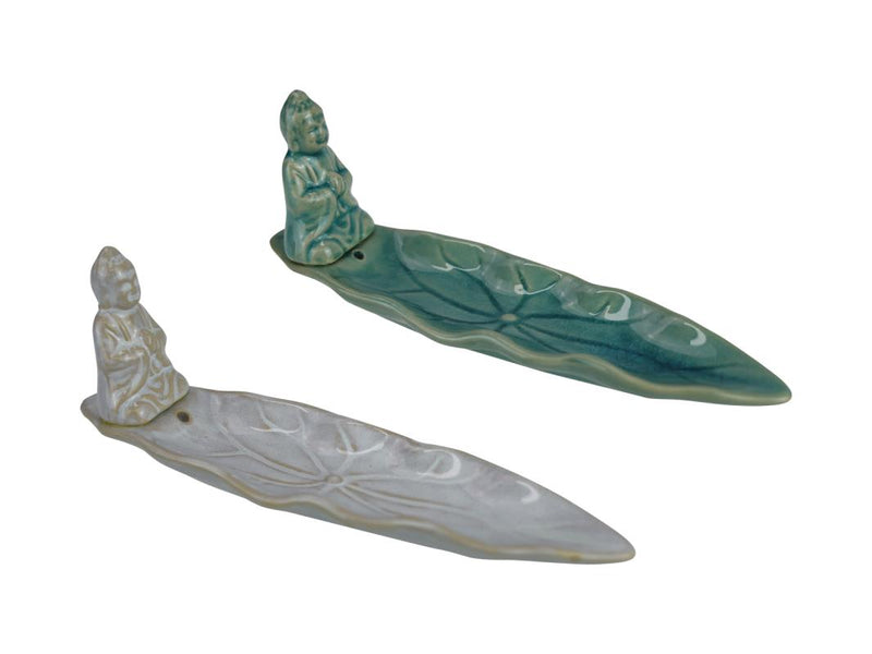 Buddha Incense Stick Holder 2 Assorted 20cm