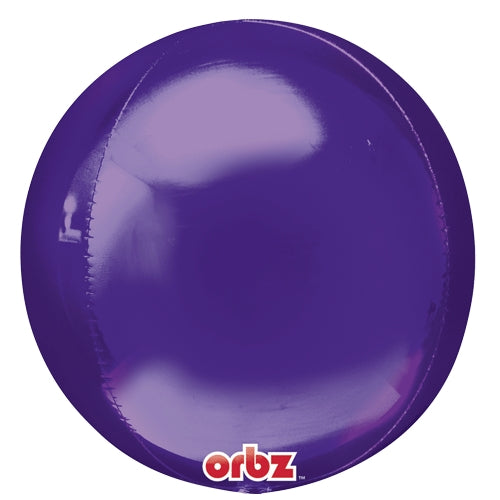Orbz Balloon Purple 40cm XL