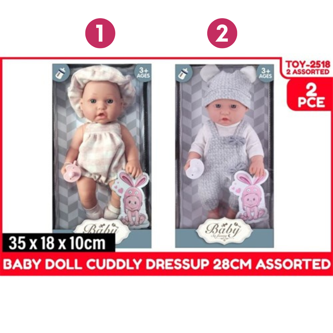 Dress up best sale baby dolls