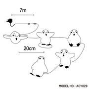 Ronis Baby Penguin White 5 Piece Set