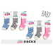 Baby Microfiber Socks 0-6m and 1-3yrs 2 Asstd
