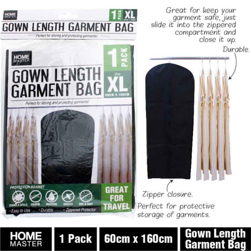 Ronis Bag Garment Gown Length 60x160cm
