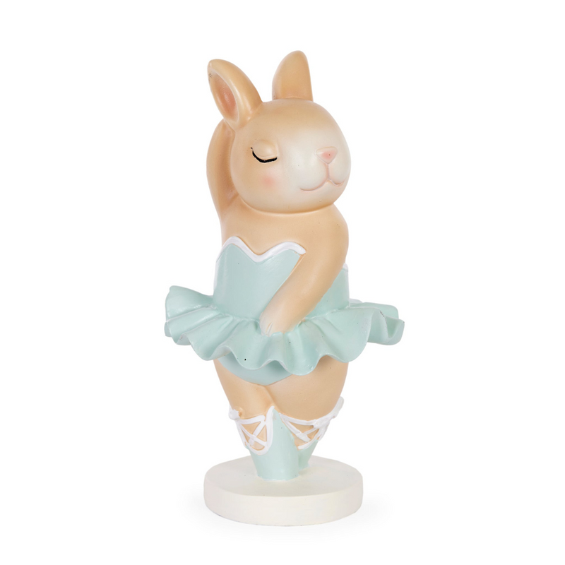 Ballerina Bunny Twirling Mint