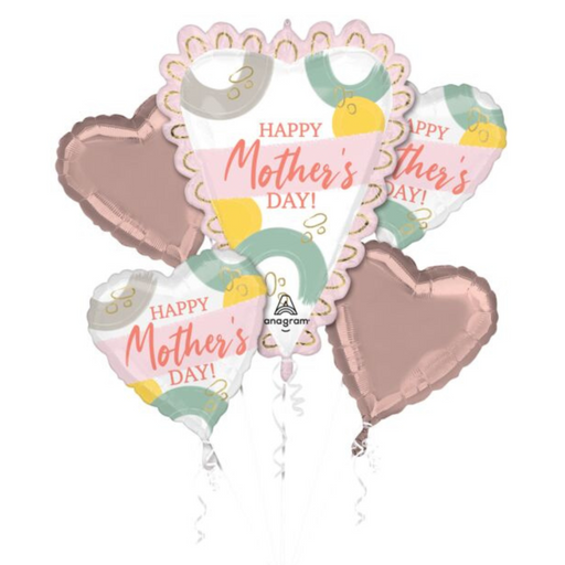 Ronis Balloon Bouquet Mothers Day Sketched Hearts