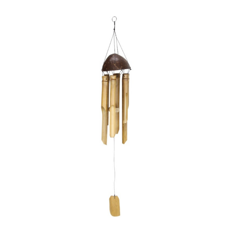 Ronis Bamboo Natural Windchime 98cm