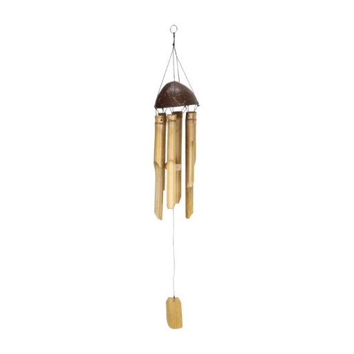 Ronis Bamboo Natural Windchime 98cm