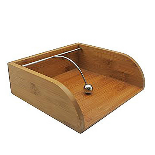 Ronis Bamboo Napkin Holder 21x20x7cm