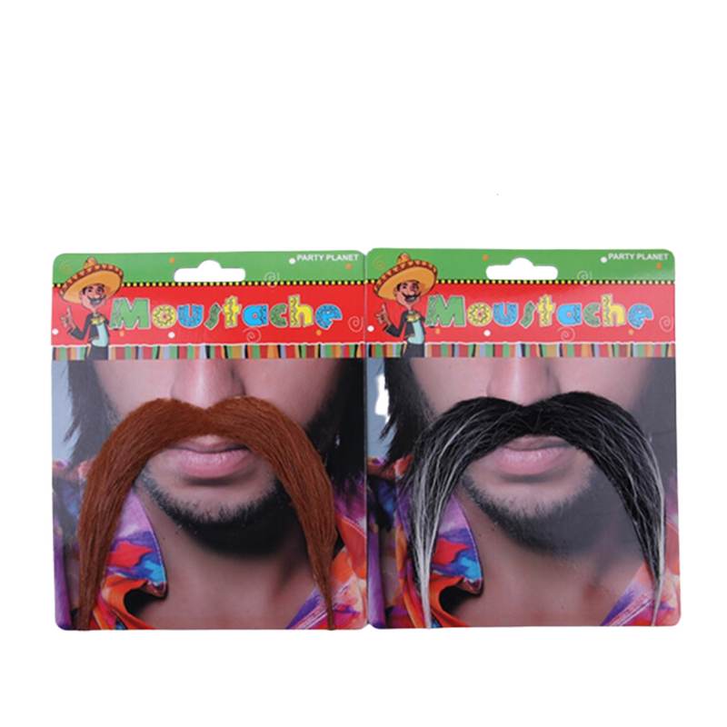 Ronis Bandito Moustache 2 Asstd