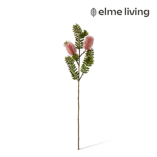 Ronis Banksia Spray Dusty Pink 20x9x66cm