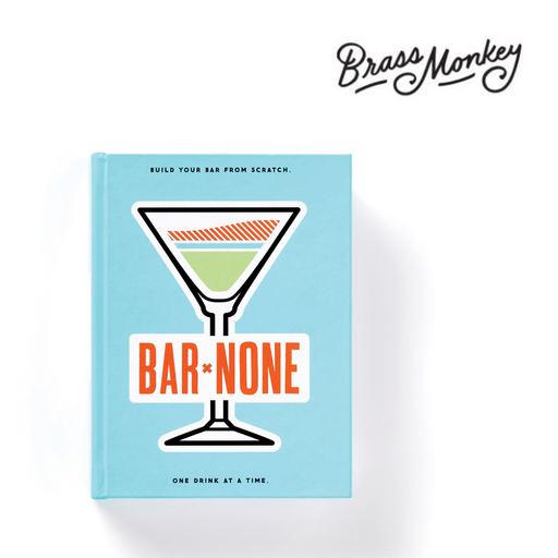 Ronis Bar None Drink Journal Multi-Coloured