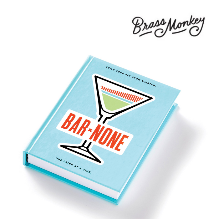 Bar None Drink Journal MultiColoured