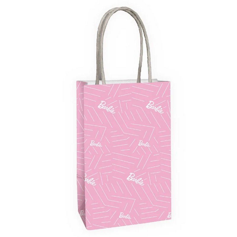 Barbie Paper Kraft Bags FSC – eco-friendly Barbie-themed gift bags made from FSC-certified paper