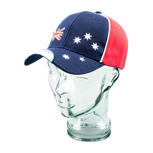 Ronis Baseball Cap Adults Adjustable Velcro Size Embroidered Australiana Design