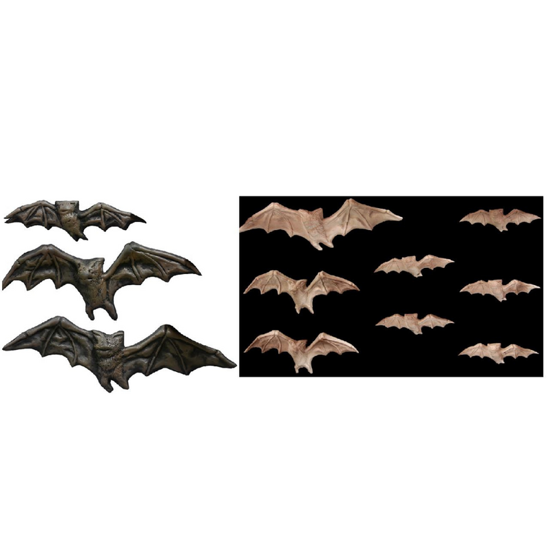 Ronis Bat Set 49Cm 8Pk 2 Asstd