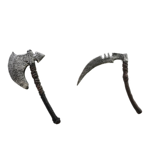 Ronis Battle Axes Handheld 47Cm 2 Asstd