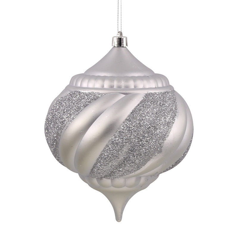 Ronis Bauble 15x19cm Silver