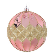 Ronis Bauble Fairy Floss 10cm In Pdq 3 Asstd