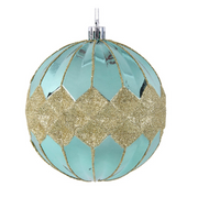 Ronis Bauble Fairy Floss 10cm In Pdq 3 Asstd