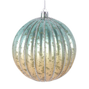 Ronis Bauble Fairy Floss Ombre 10cm In Pdq 3 Asstd