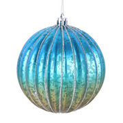 Ronis Bauble Fairy Floss Ombre 10cm In Pdq 3 Asstd