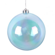 Bauble Iridescent 15cm Pink, Blue Assorted – thumbnail