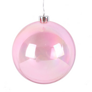 Bauble Iridescent 15cm Pink, Blue Assorted – thumbnail
