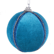 Ronis Bauble Mint Green 8cm In Pdq 3 Asstd