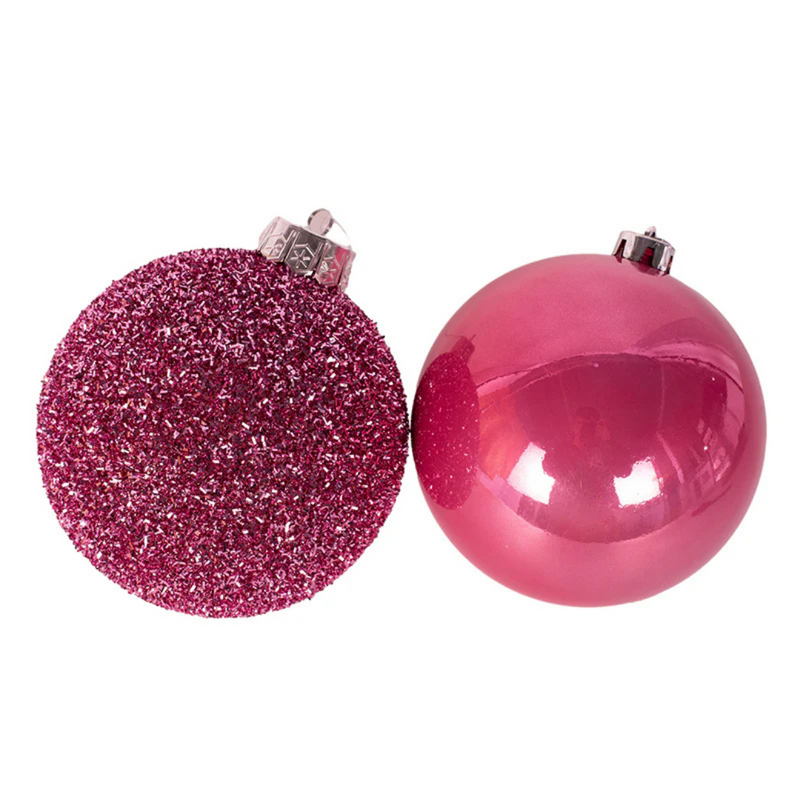 Ronis Bauble 15cm Magenta Assorted