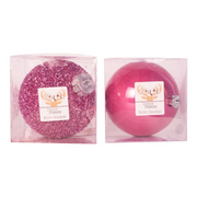 Ronis Bauble 15cm Magenta Assorted