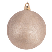 Ronis Bauble 30cm Champagne