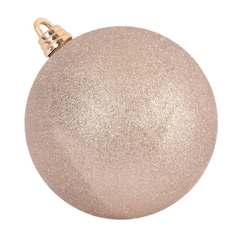 Ronis Bauble 30cm Champagne