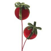 Ronis Bauble Stem 8cm Ball with 60cm Stem Assorted