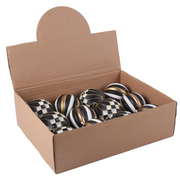 Ronis Baubles Black & White 10cm In Pdq 2 Asstd