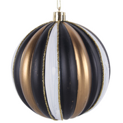 Ronis Baubles Black & White 10cm In Pdq 2 Asstd