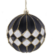 Ronis Baubles Black & White 10cm In Pdq 2 Asstd