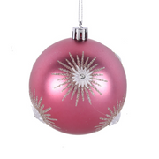 Ronis Baubles Pink 8cm In Pdq 3 Asstd – thumbnail