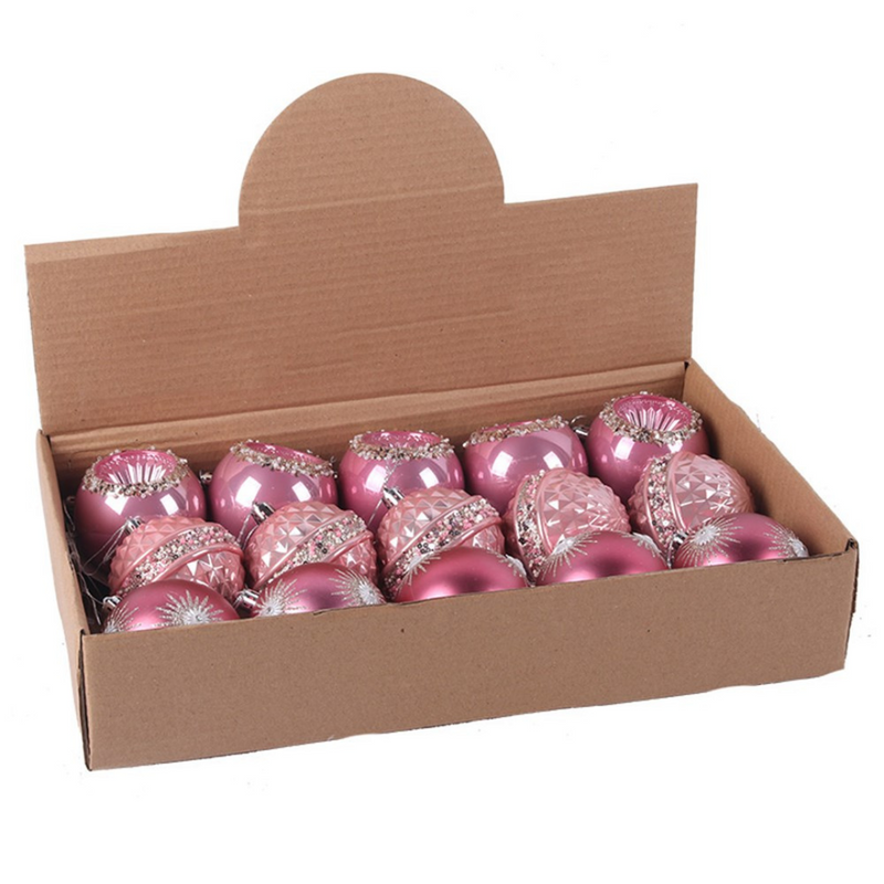Ronis Baubles Pink 8cm In Pdq 3 Asstd