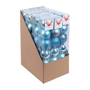 Ronis Baubles Teal 6cm Pack of 6 – thumbnail