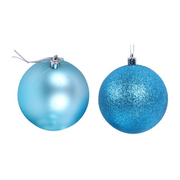 Ronis Baubles Teal Shatterproof 3cm Pack of 12 – thumbnail