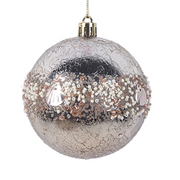 Ronis Baubles In PDQ 8cm Ivory Assorted