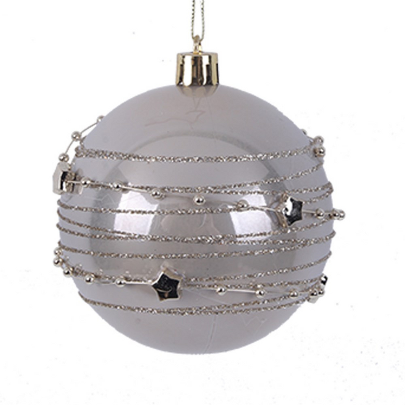 Ronis Baubles In PDQ 8cm Ivory Assorted