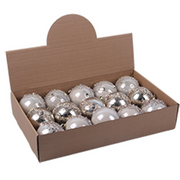 Ronis Baubles In PDQ 8cm Ivory Assorted