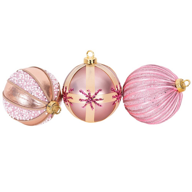 Ronis Baubles Pale Pink 8cm Assorted