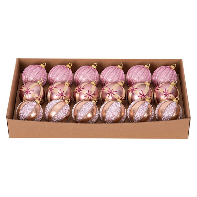Ronis Baubles Pale Pink 8cm Assorted