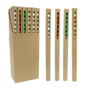 Ronis Baubles Tube 40mm 18pk Assorted