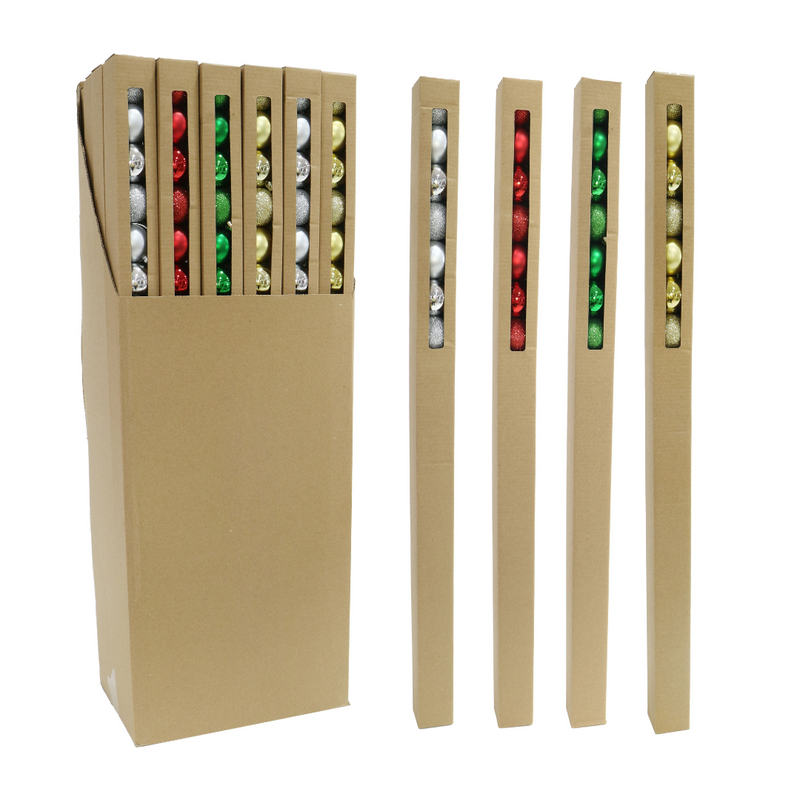 Ronis Baubles Tube 40mm 18pk Assorted